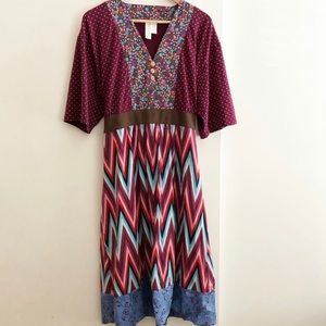 Matilda Jane Kimono Dress XS